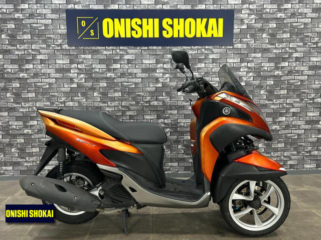 ヤマハ　トリシティ125