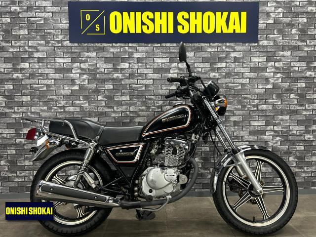 スズキ　GN125-2F