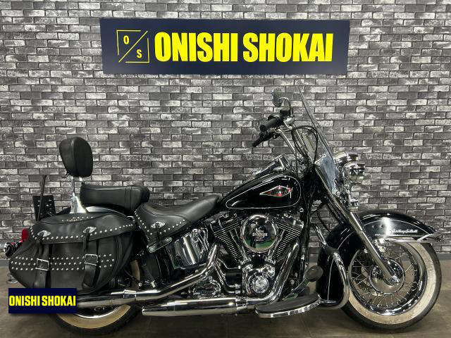 ハーレーダビッドソン　FLSTC ヘリテイジソフテイルクラシック