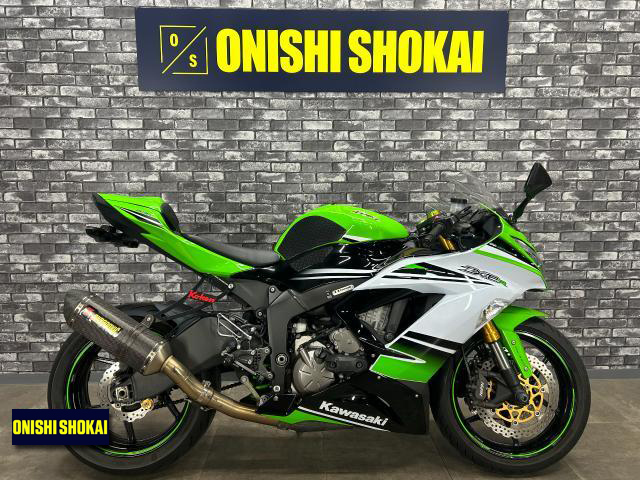 カワサキ　Ninja　ZX-6R
