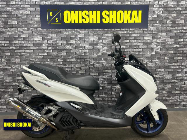 ヤマハ　マジェスティS 155