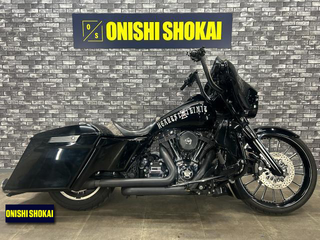 ハーレーダビッドソン　FLHX ストリートグライド