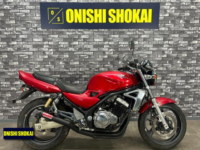 カワサキ　バリオス2