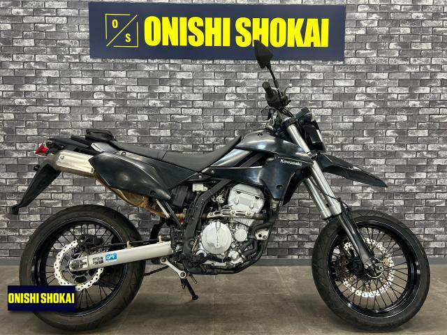 カワサキ　DトラッカーX