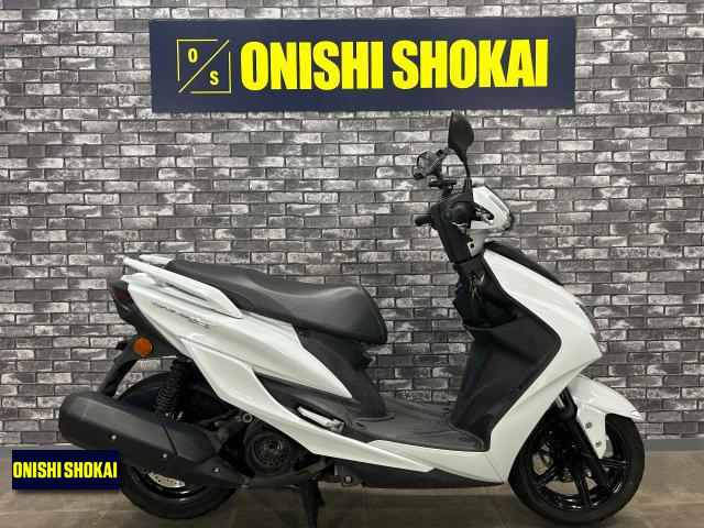 ヤマハ　シグナス125X-SR