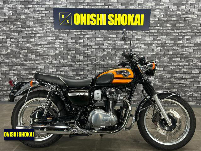 カワサキ　W800