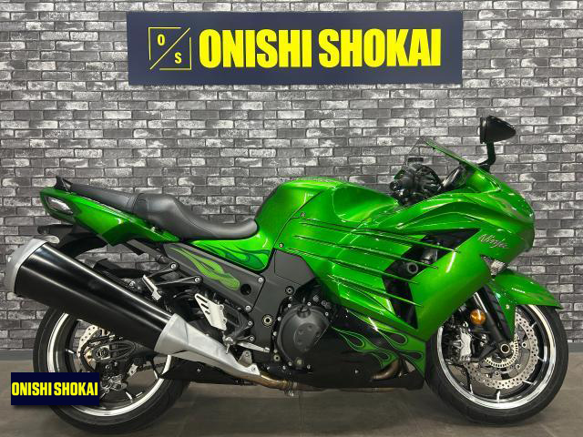 カワサキ　Ninja　ZX-14R