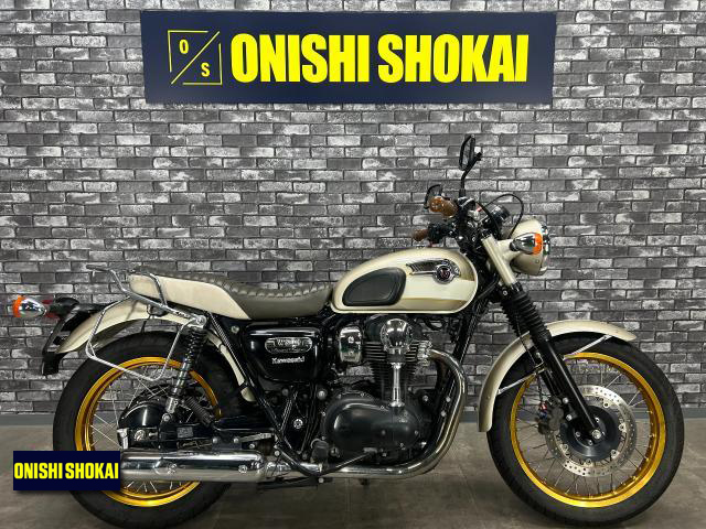 カワサキ　W800