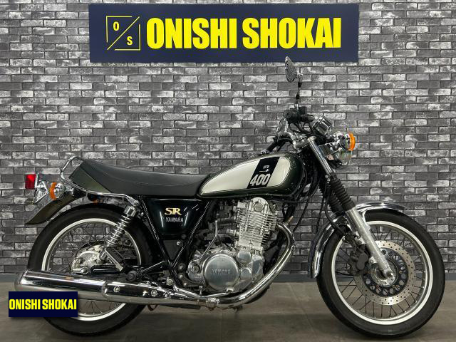 ヤマハ　SR400