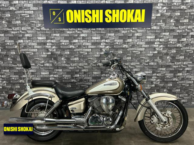 ヤマハ　ドラッグスター250