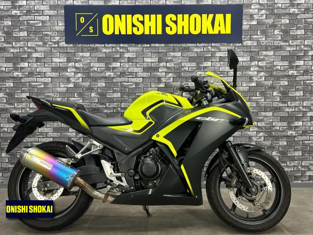 ホンダ　CBR250R