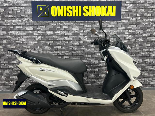 スズキ　バーグマンストリート125EX