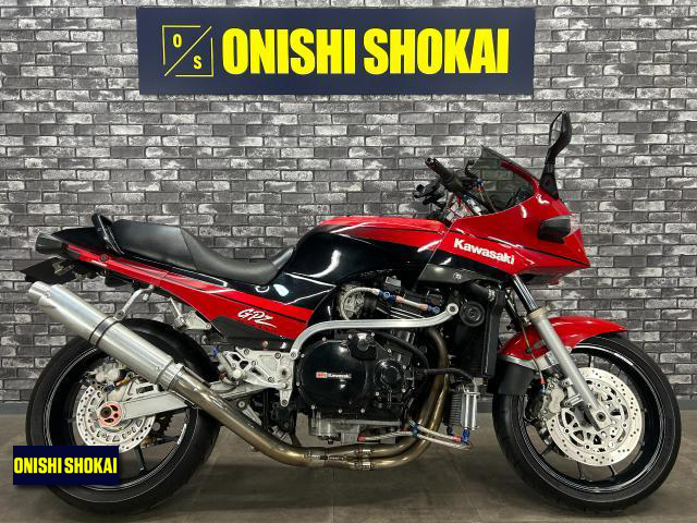 カワサキ　GPZ900R