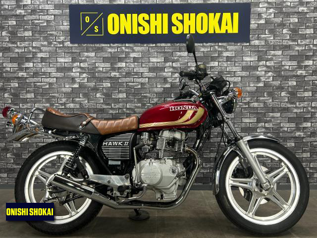 ホンダ　CB250N