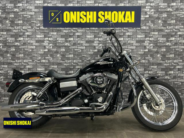 ハーレーダビッドソン　FXDB ストリートボブ