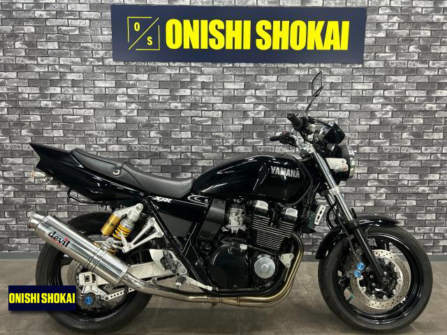 ヤマハ　XJR400R