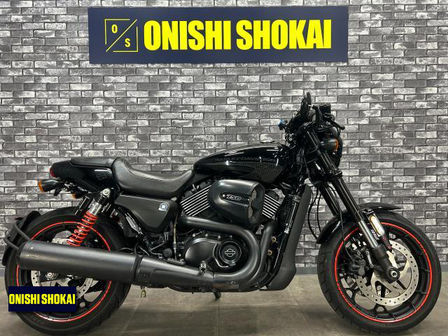 ハーレーダビッドソン　XG750