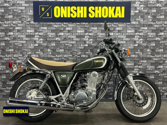 ヤマハ　SR400
