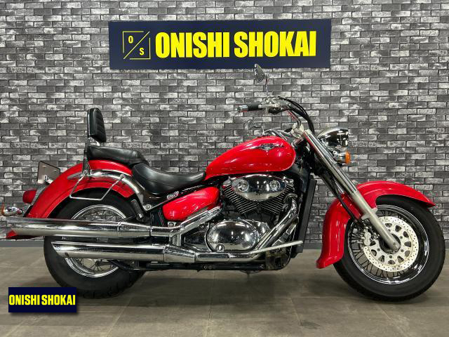 スズキ　イントルーダー400クラシック