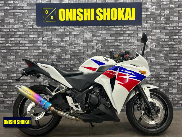 ホンダ　CBR250R