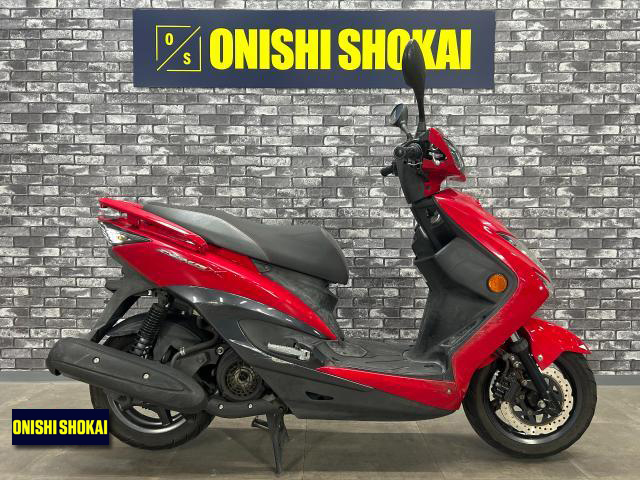 ヤマハ　シグナス125X-SR