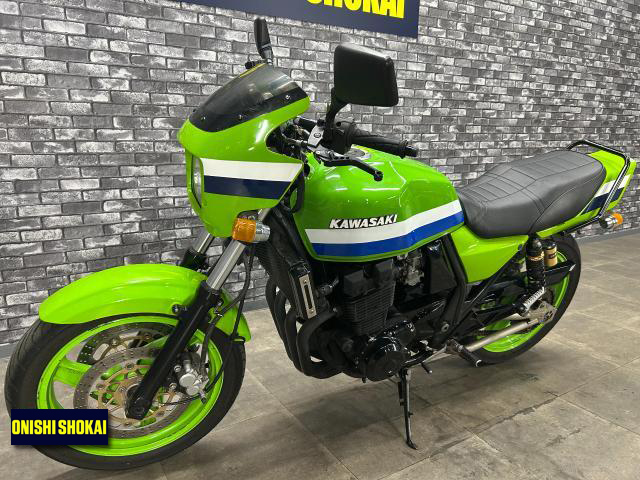 カワサキ ZRX400 コンドルハンドル フェンダーレス タンデムバー カワサキ ZRX400 コンドルハンドル フェンダーレス タンデムバー