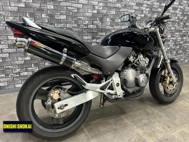 ホンダ ホーネット250 リアルスピードマフラー フェンダーレス - 大西 ホンダ ホーネット250 リアルスピードマフラー フェンダーレス - 大西