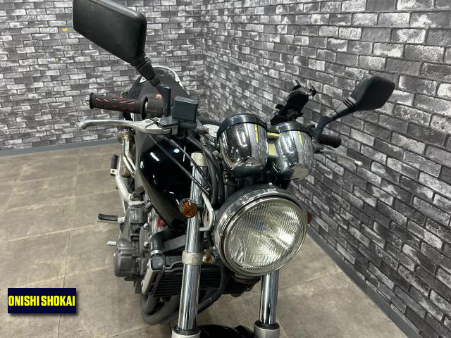 ホンダ ホーネット250 リアルスピードマフラー フェンダーレス - 大西 ホンダ ホーネット250 リアルスピードマフラー フェンダーレス - 大西