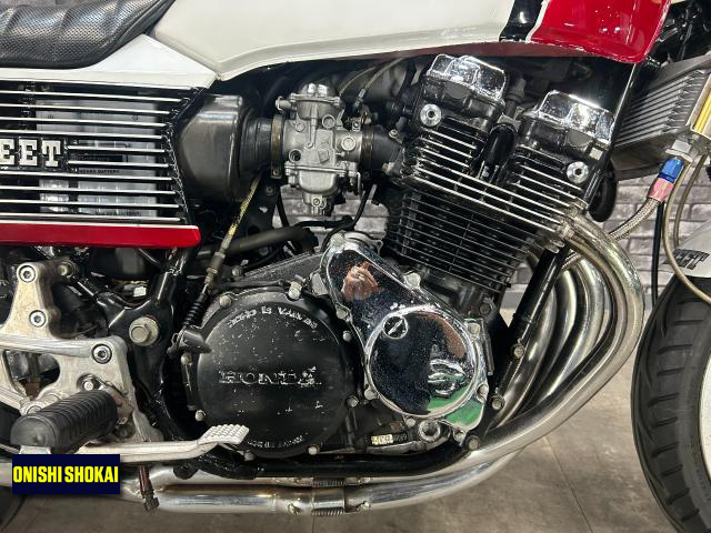 ホンダ CBX550F