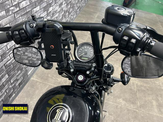 ハーレーダビッドソン XL1200X フォーティーエイト
