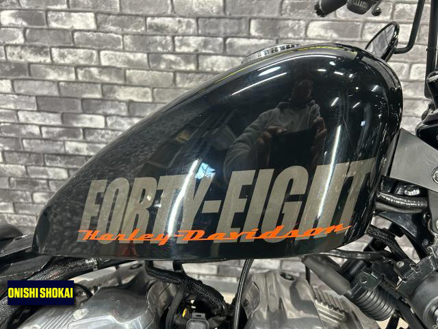 ハーレーダビッドソン XL1200X フォーティーエイト