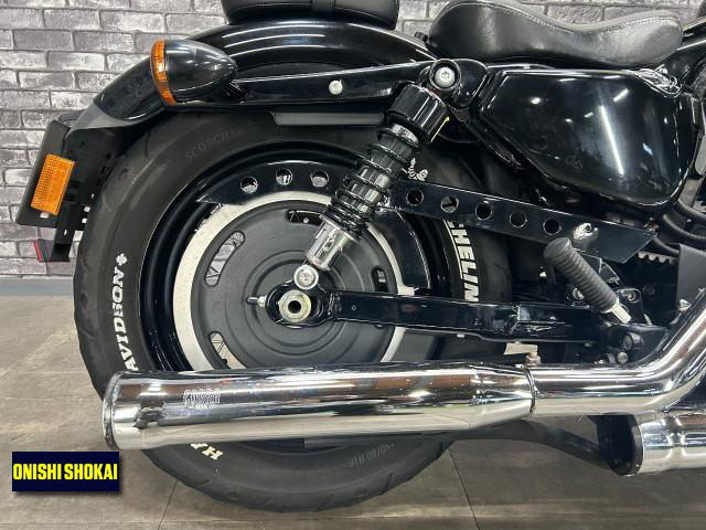 ハーレーダビッドソン XL1200X フォーティーエイト