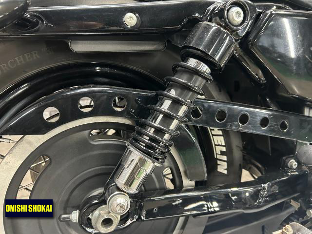 ハーレーダビッドソン XL1200X フォーティーエイト