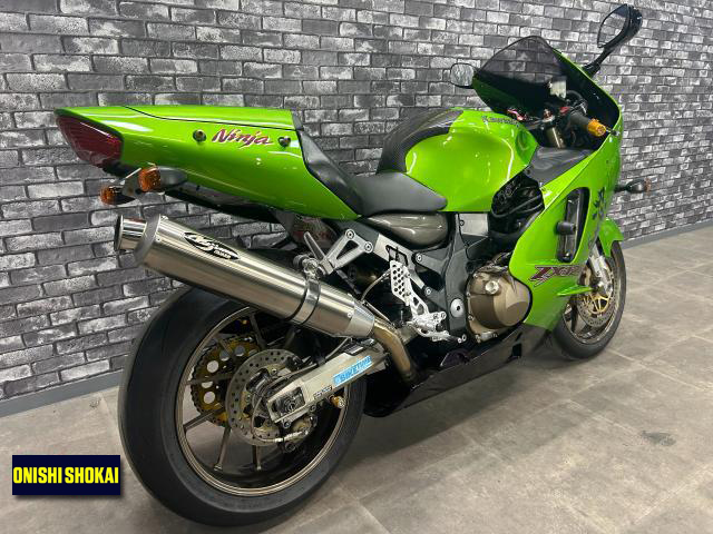 カワサキ ZX-12R ゲイルスピードホイル ノジママフラー シングルシート