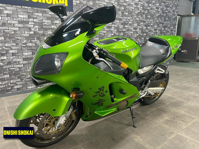 カワサキ ZX-12R ゲイルスピードホイル ノジママフラー シングルシート