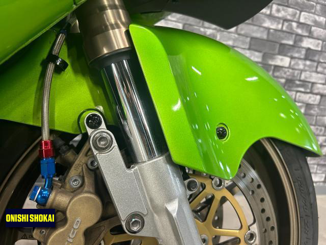 のの　12/13 12:00まで カワサキ ZX-12R ゲイルスピードホイル ノジママフラー シングルシート