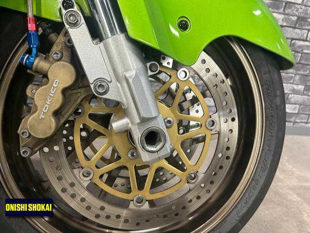 カワサキ ZX-12R ゲイルスピードホイル ノジママフラー シングルシート