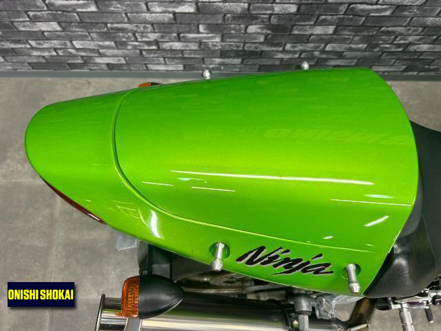 カワサキ ZX-12R ゲイルスピードホイル ノジママフラー シングルシート
