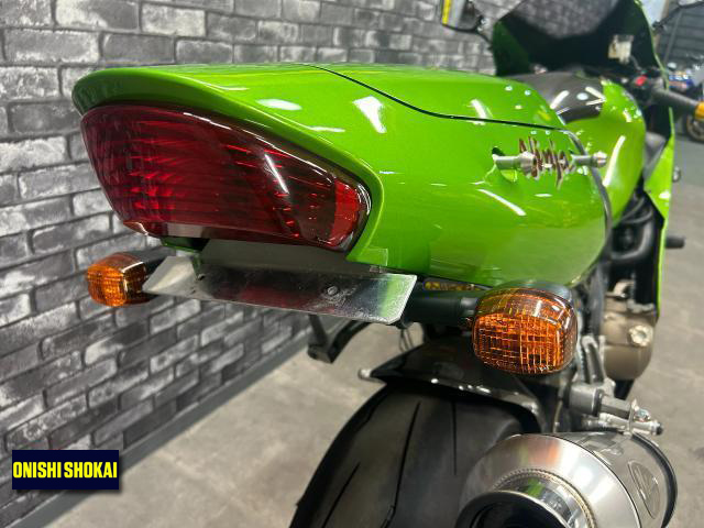 カワサキ ZX-12R ゲイルスピードホイル ノジママフラー シングルシート