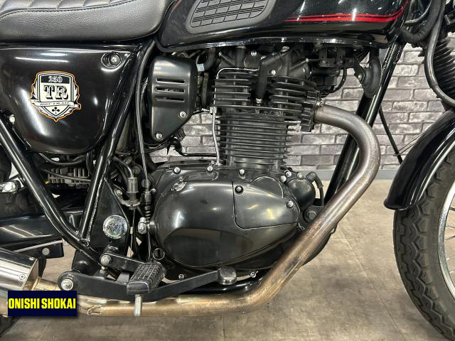 カワサキ 250TR FI 社外マフラー | 大西商会