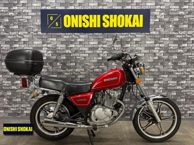 スズキ　GN125H