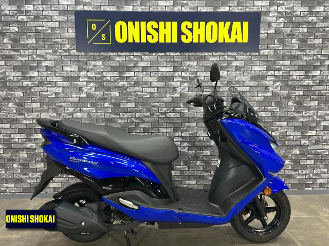 スズキ　バーグマンストリート125
