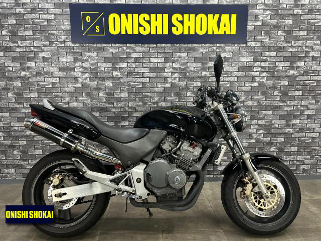 【取引者決定済み】ホンダ ホーネット250 【代理】 ホンダ ホーネット250 リアルスピードマフラー フェンダーレス - 大西