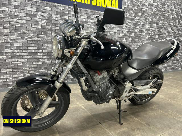 ホンダ ホーネット250 リアルスピードマフラー フェンダーレス - 大西