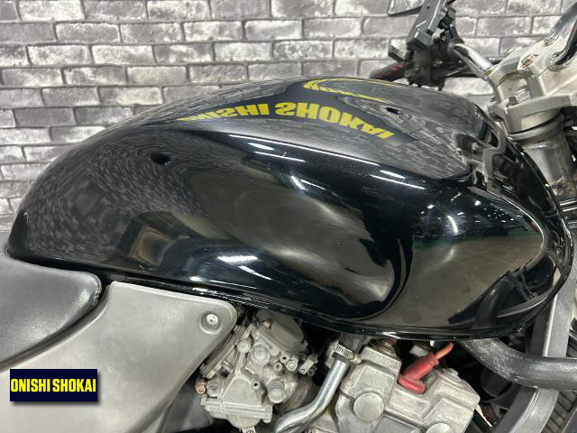 ホンダ ホーネット250 リアルスピードマフラー フェンダーレス - 大西