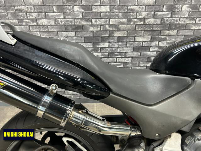 ホンダ ホーネット250 リアルスピードマフラー フェンダーレス - 大西