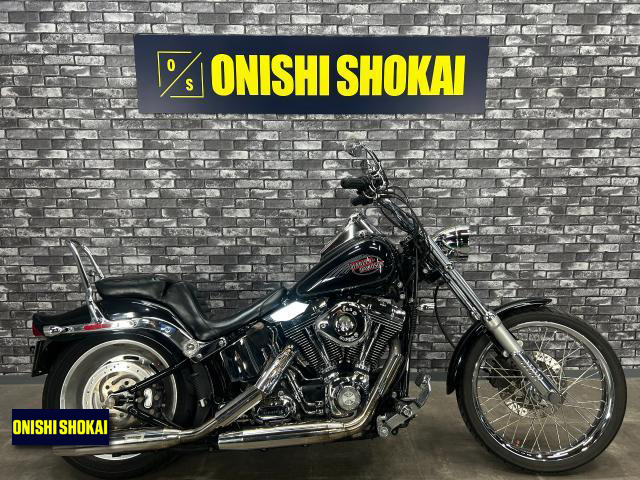 ハーレーダビッドソン　FXSTC