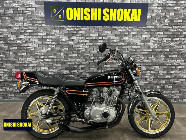 スズキ　GS400