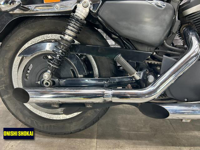 ハーレーダビッドソン XL883R スラッシュカットマフラー | 大西商会