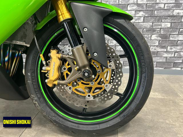 カワサキ Ninja ZX-10R S1プロジェクトフルエキ バックステップ